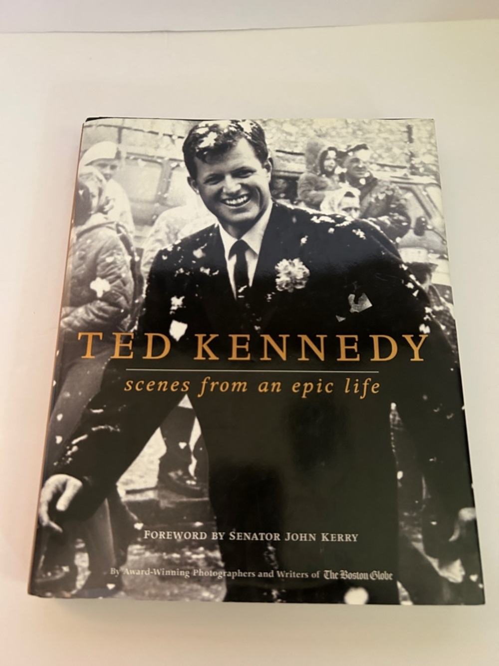 Scenes From an Epic Life Coffee Table Book - Black/Cream